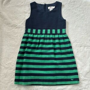 Vineyard Vines, Girls size 5 Striped Linen Dress